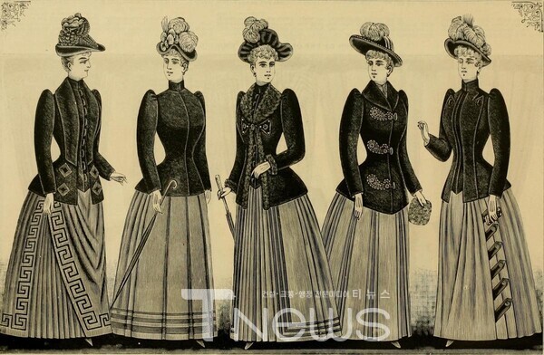 1890년대의 패션