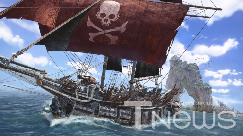 오픈월드 해적 멀티플레이어 게임 '스컬 앤 본즈'의 정식 출시일과 베타 테스트 일정을 공개했다. 사진제공=유비소프트